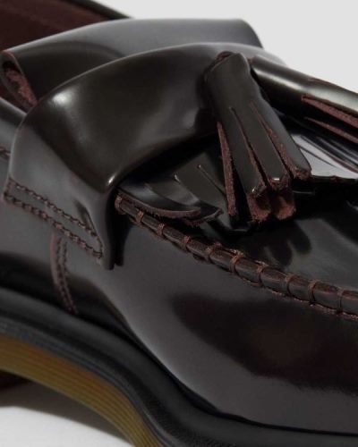 Mocasines Dr Martens Adrian Arcadia Cuero Tassel Para Hombre DR9699M